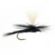 Barbless Flies Parachute Black Gnat BL $2.50