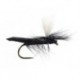 Barbless Flies Parachute Caddis Black BL $2.50