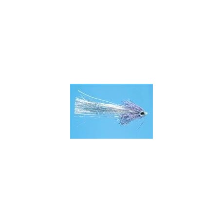 Bass Flies gapso silver $8.50