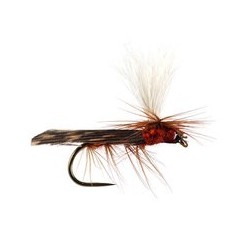 Barbless Flies Parachute Caddis Brown BL $2.50