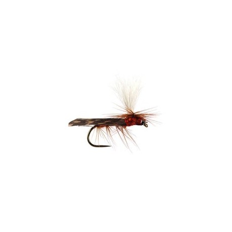 Barbless Flies Parachute Caddis Brown BL $2.50