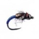 Barbless Flies Peacock Pearl Nymph BH BL $2.50