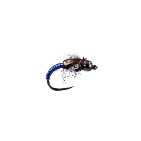 Barbless Flies Peacock Pearl Nymph BH BL $2.50