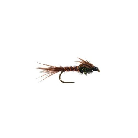 Barbless Flies Peacock Pheasant Tail Nymph BL $2.50
