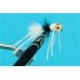 Bass Flies little fatty black white $8.50