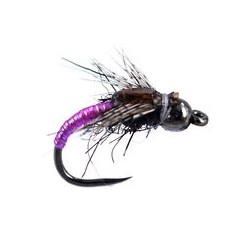Barbless Flies Pink Pearl Nymph BH BL $2.50