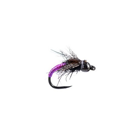 Barbless Flies Pink Pearl Nymph BH BL $2.50