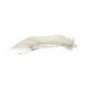 Lures Snake Booby White & Silver $2.50
