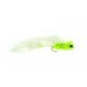 Lures Dumbell Eye Hot Tail White $2.50
