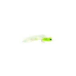 Lures Dumbell Eye Hot Tail White $2.50