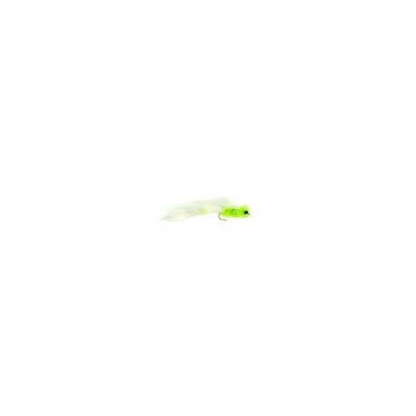 Lures Dumbell Eye Hot Tail White $2.50
