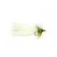 Lures Nugget Dancer Olive & White $2.50