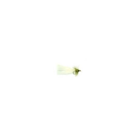 Lures Nugget Dancer Olive & White $2.50