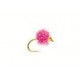 Lures Krystal Gold Hot Pink $2.50