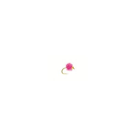 Lures Krystal Gold Hot Pink $2.50