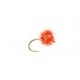 Lures Krystal Egg Hot Orange $2.50