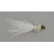 Lures Short Shank White Leadhead $2.50