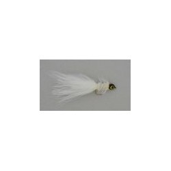 Lures Short Shank White Leadhead $2.50