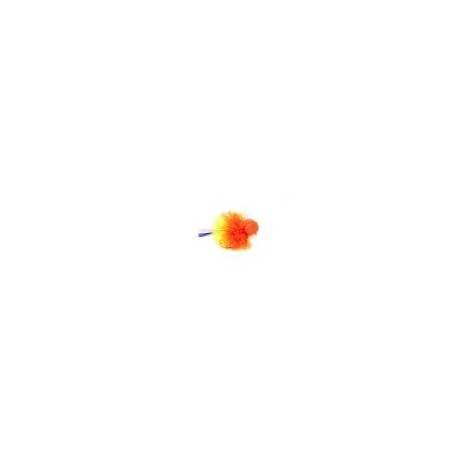 Lures Cocktail Orange Booby Blob $2.50