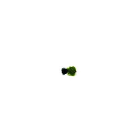 Lures Black & Olive Blob $2.50