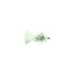 Lures Beadchain Lazy Bugger White $2.50
