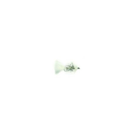 Lures Beadchain Lazy Bugger White $2.50
