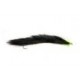 Lures Large Unweighted Snake Black & Green $2.50