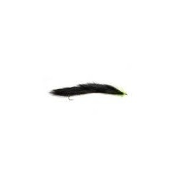 Lures Large Unweighted Snake Black & Green $2.50