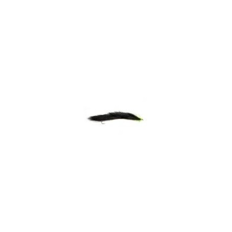 Lures Large Unweighted Snake Black & Green $2.50