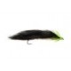 Lures Mini Unweighted Snake Black & Green $2.50