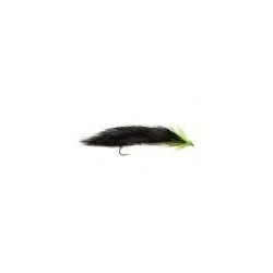 Lures Mini Unweighted Snake Black & Green $2.50