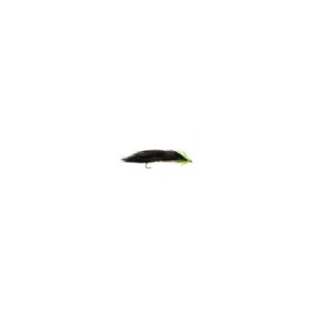 Lures Mini Unweighted Snake Black & Green $2.50