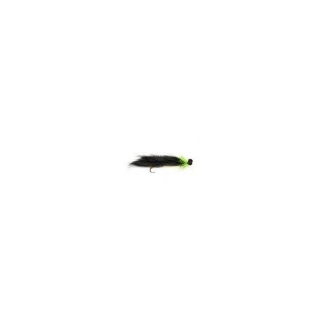 Lures Mini Booby Snake Black & Green $2.50