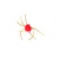 Lures Blobby Worm Orange $2.50