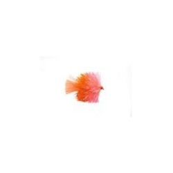 Lures KJ Orange & Coral Blob $2.50