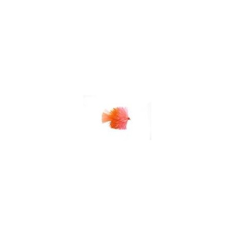 Lures KJ Orange & Coral Blob $2.50