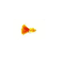 Lures Nugget Cactus Fly Orange $2.50