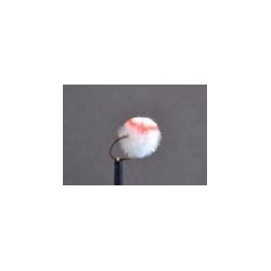 Lures Egg  White $2.50