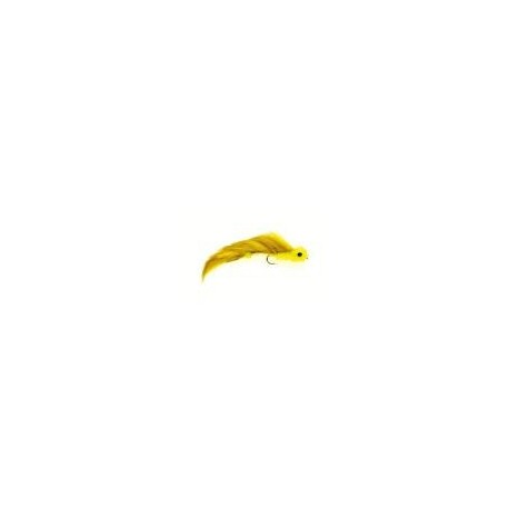 Lures Dumbell Eye Hot Tail Olive $2.50