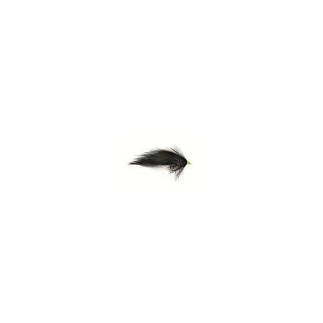 Lures SR Hothead Straggle Black $2.50