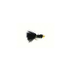 Lures Nugget Cactus Fly Black $2.50