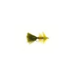 Lures Nugget Olive Green Gold $2.50