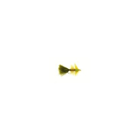 Lures Nugget Olive Green Gold $2.50