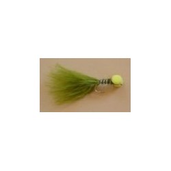 Lures Olive Booby $2.50