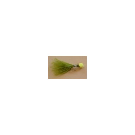 Lures Olive Booby $2.50