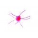 Lures Blobby Worm Pink $2.50