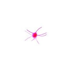 Lures Blobby Worm Pink $2.50