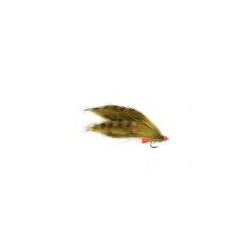 Lures Freds Flapper Olive $2.50