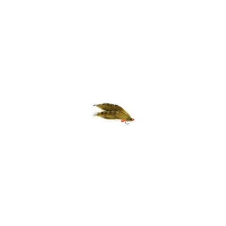 Lures Freds Flapper Olive $2.50