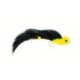 Lures Dumbell Eye Hot Tail Black $2.50